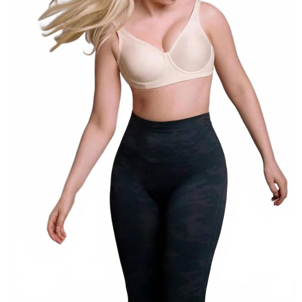 NEW KAYE LARCKY le impact underwire bra in nude